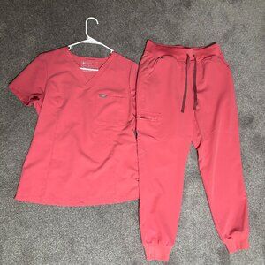 figs scrubs set
